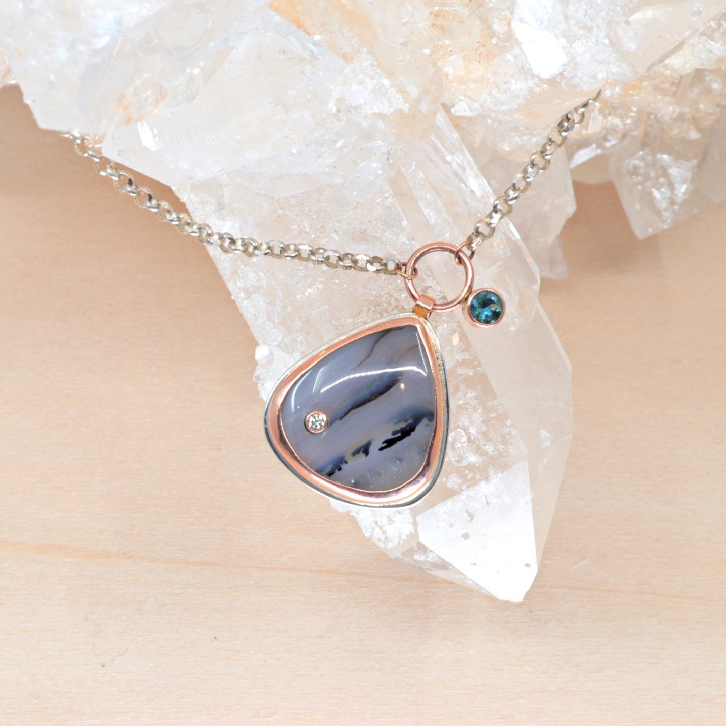 Tereakedis Fine Art Treasure Necklace